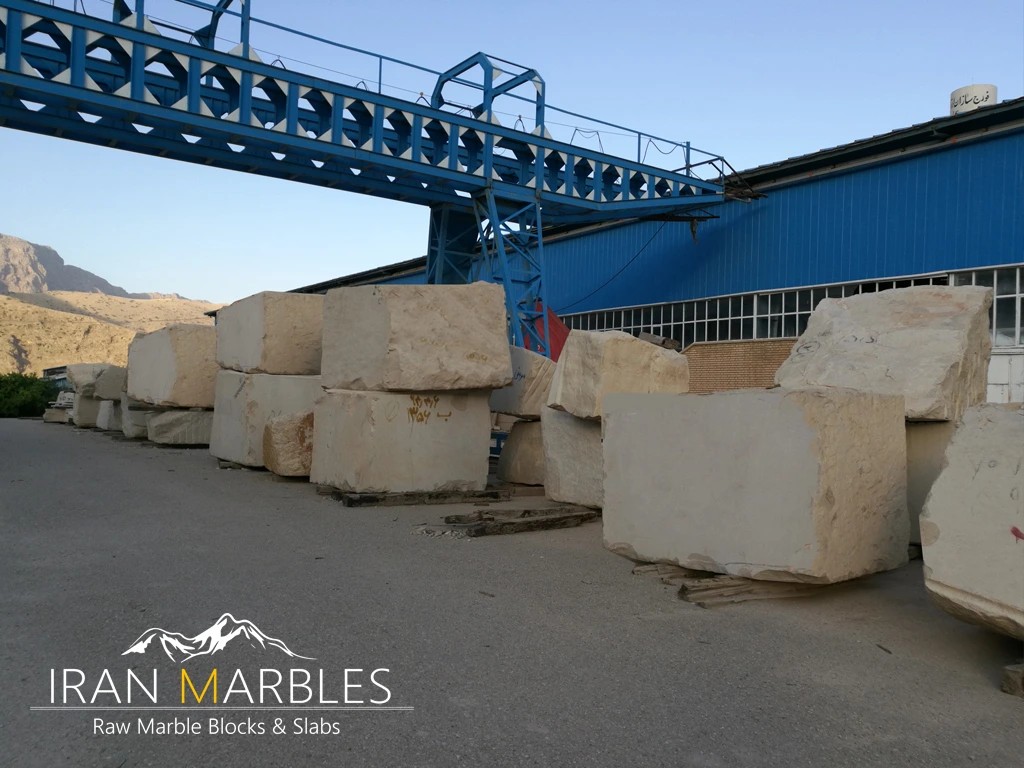 iranmarbles stone block warehouse