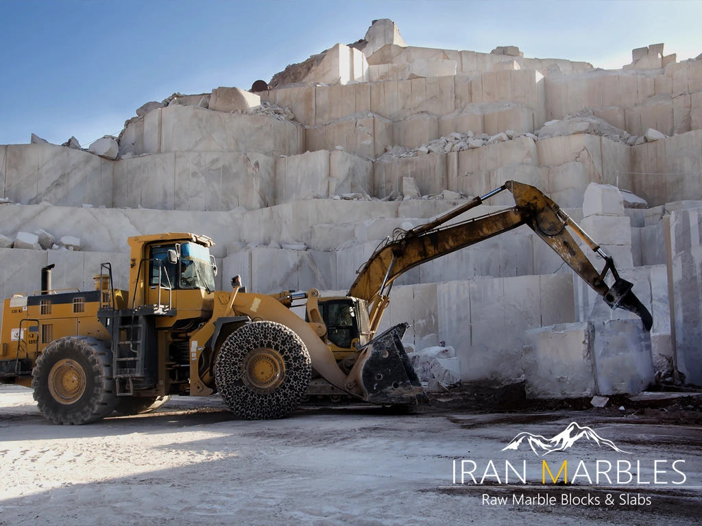 iran marble quarries