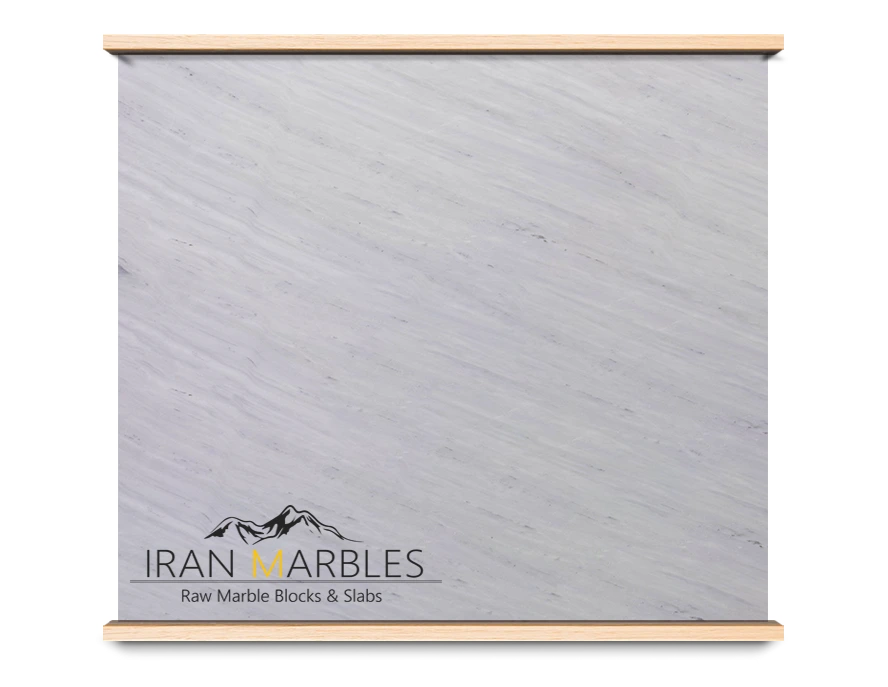 Azna white crystal marble Exportable Quality
