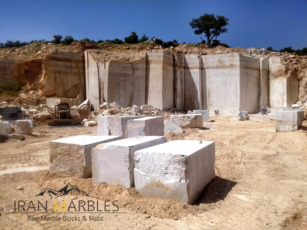 gohare beige limestone blocks