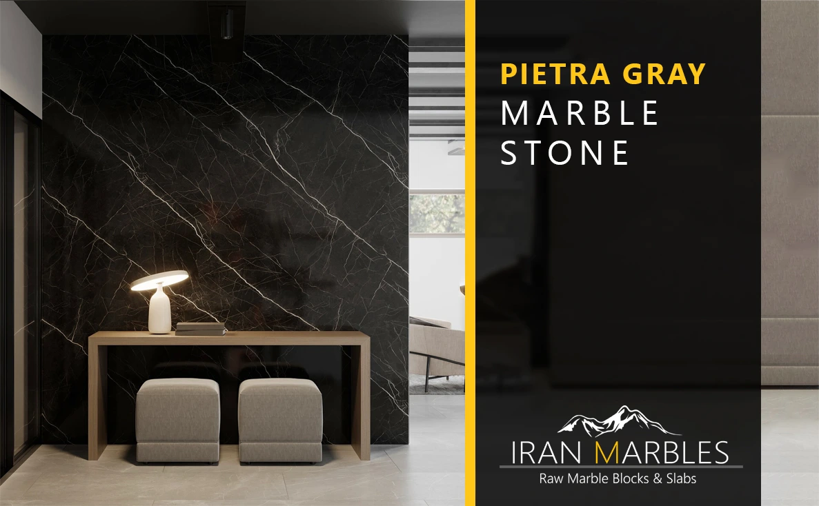persian pietra gray marble